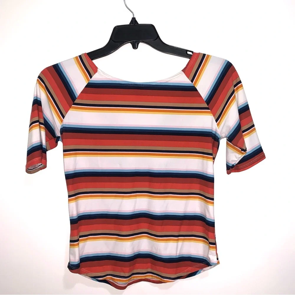 🌷5/$20 No Boundaries Women’s Striped Top - Picture 5 of 5